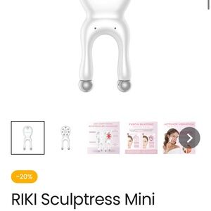 Sculpress Mini White Skincare Tool